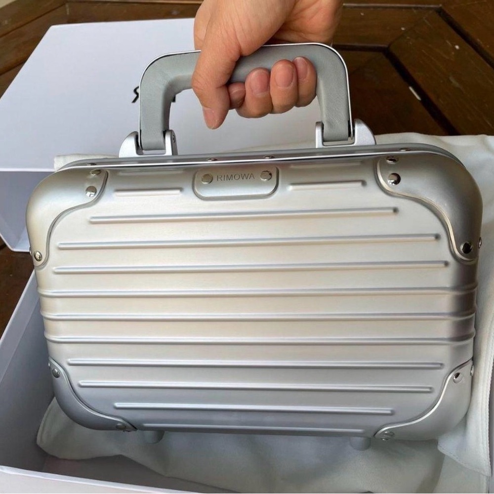 RIMOWA Aluminum Crossbody